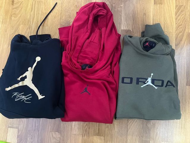3 Sudaderas Jordan