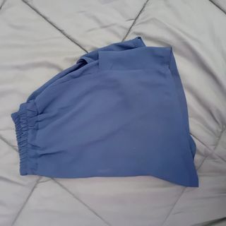 Shorts donna blu