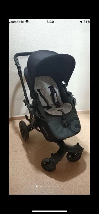 COCHE BEBÉ Carrito marca Concord + capazo + silla 
