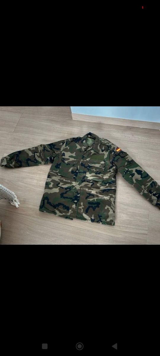 Traje nieve ejercito tierra