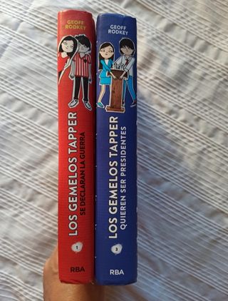 Los gemelos Tapper se declaran la guerra / The ...