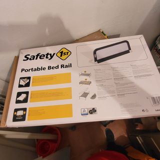 Barrera Cama Safety 1st - Portátil