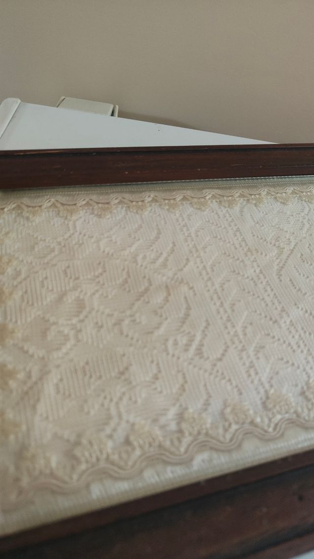 Vassoio legno vintage