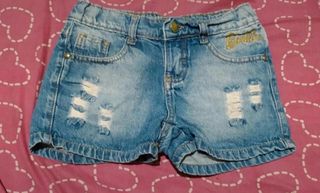 Completo bambina 8 anni: maglietta e shorts