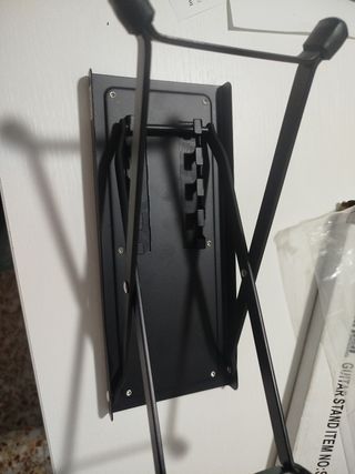 Reposapiés guitarra plegable
