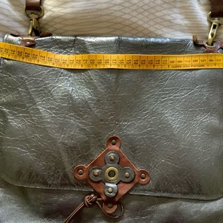 Borsa a tracolla Nannini in pelle