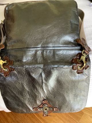 Borsa a tracolla Nannini in pelle