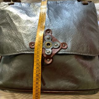 Borsa a tracolla Nannini in pelle