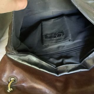 Borsa a tracolla Nannini in pelle