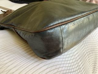 Borsa a tracolla Nannini in pelle