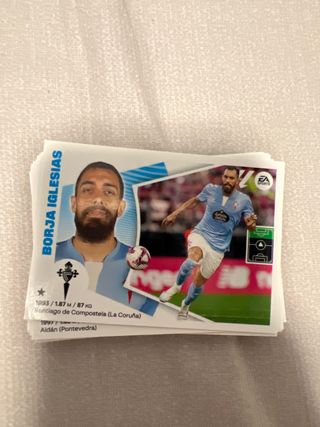 LOTE Cromos Celta 24/25 - Pack 36
