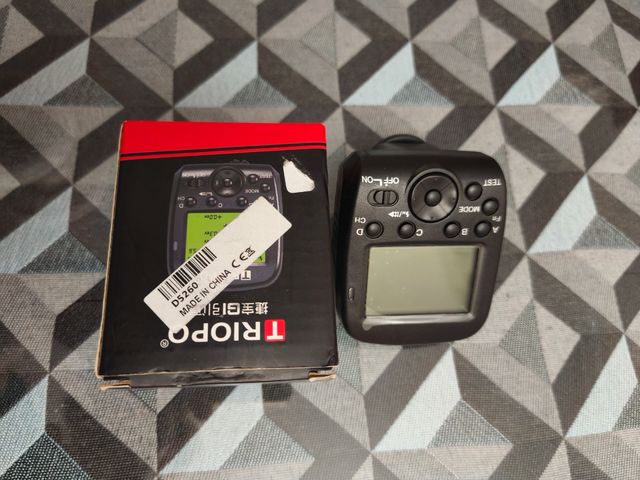 Triopo TT-Flash G1 - Disparador Inalámbrico Sony 