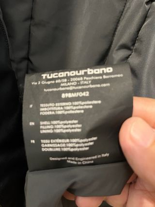 Chaqueta Tucano Urbano