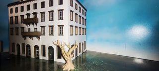 1 Árbol miniatura escala H0