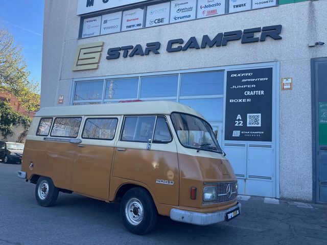 Mercedes Hanomag 2.0d  Camper 1972