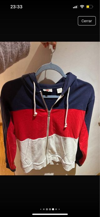 Chaqueta Levis tricolor