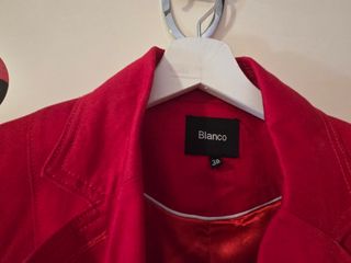 Chaqueta roja Blanco - Talla M
