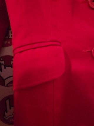 Chaqueta roja Blanco - Talla M
