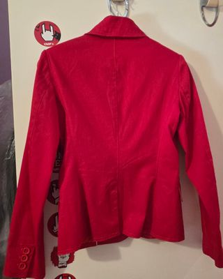 Chaqueta roja Blanco - Talla M
