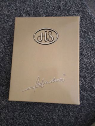 Monedero billetero marrón efecto cocodrilo