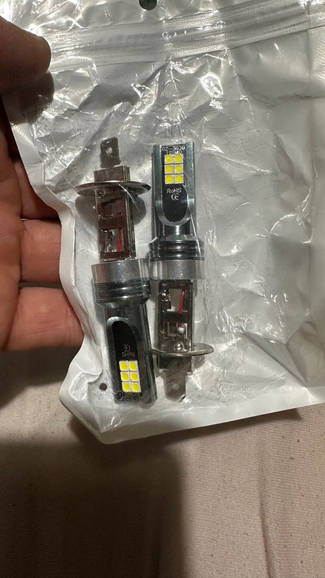 Bombillas LED H1 - 2 Unidades