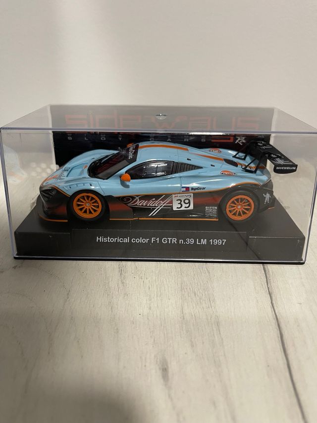 McLaren F1 GTR Scalextric Sideways