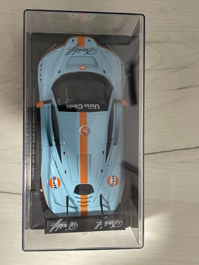 McLaren F1 GTR Scalextric Sideways