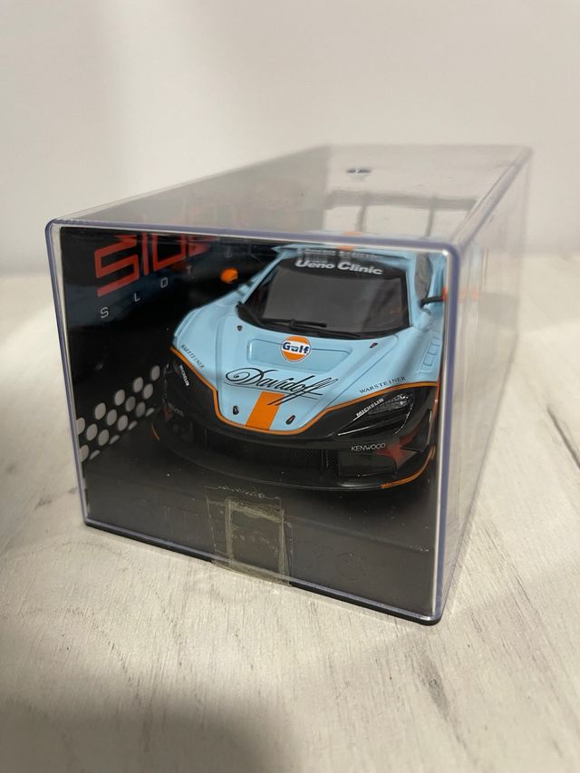 McLaren F1 GTR Scalextric Sideways