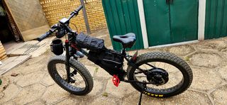 Bicicleta eléctrica Fat Bike 60v 3000w 35ah
