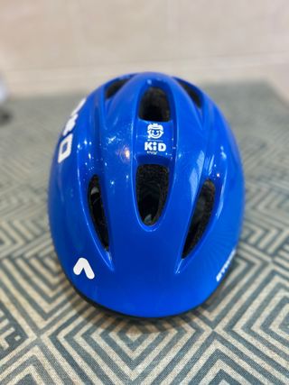 Casco bici niño Btwin Kids azul