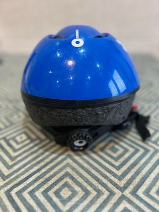 Casco bici niño Btwin Kids azul