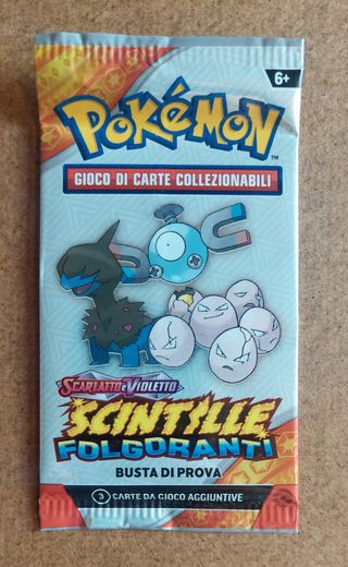 Lotto carte Pokemon vintage e semi - rare + busta