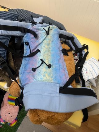 Mochila portabebés - Tejido suave