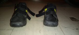 Botines con calas  bici MTB usados