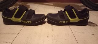 Botines con calas  bici MTB usados