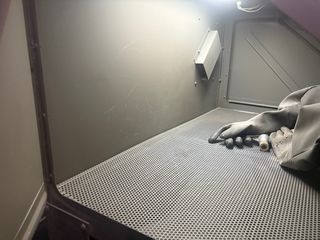 Cabina de chorreo arena Fervi 0687