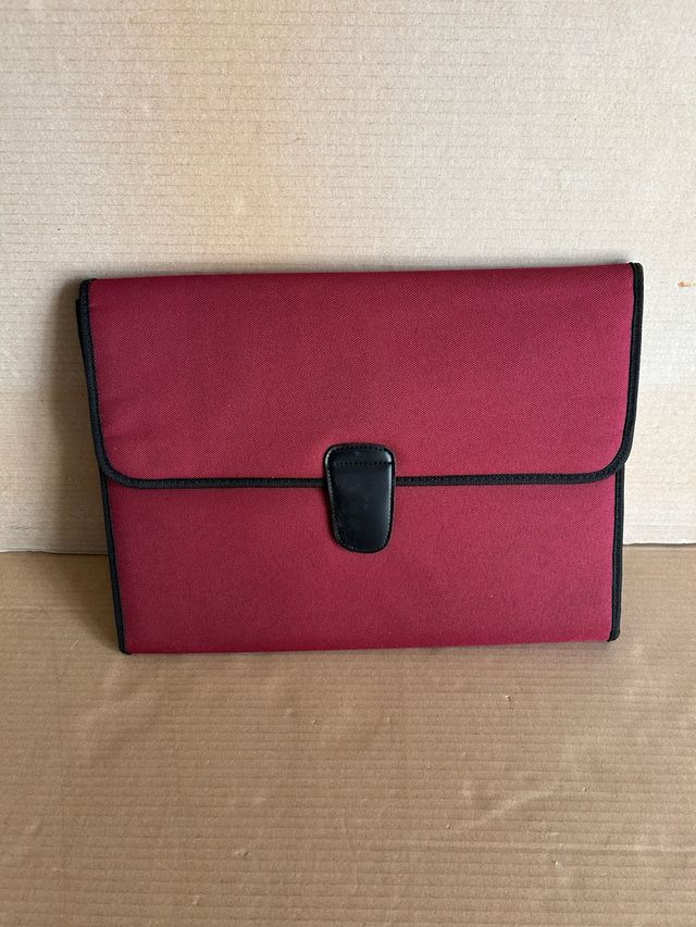 Portadocumenti Rosso cartella