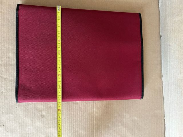 Portadocumenti Rosso cartella