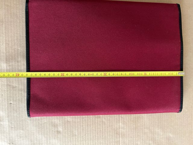 Portadocumenti Rosso cartella