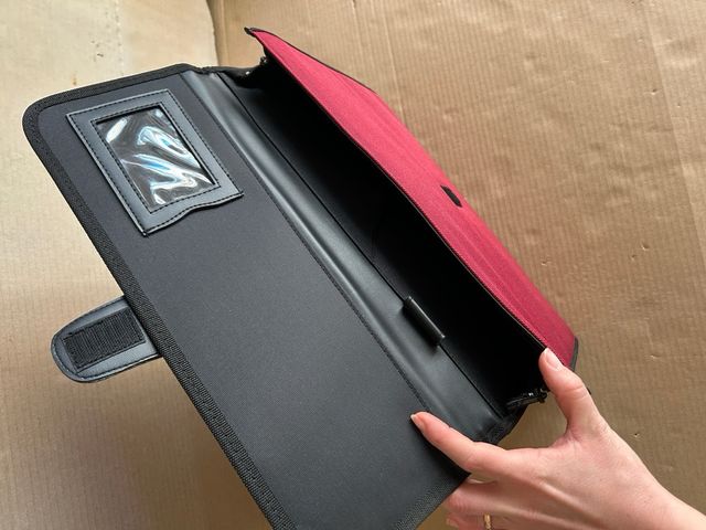 Portadocumenti Rosso cartella