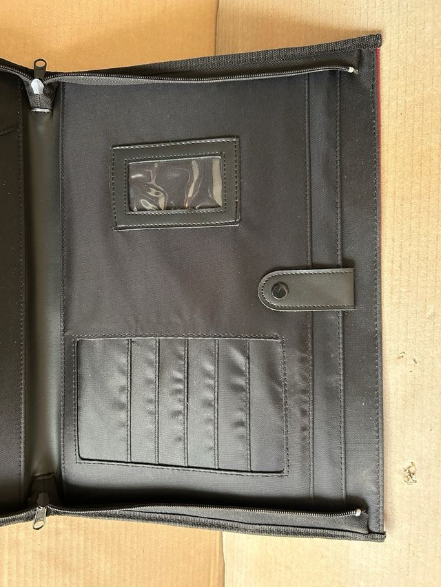 Portadocumenti Rosso cartella