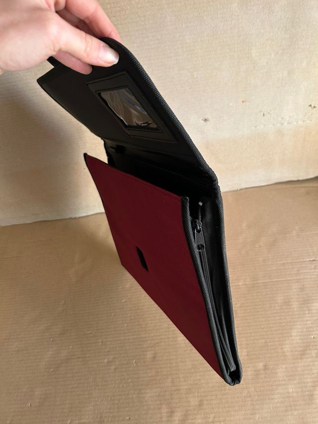 Portadocumenti Rosso cartella