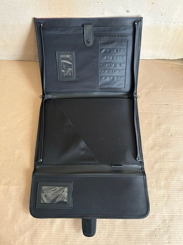 Portadocumenti Rosso cartella