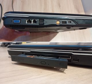 Portátil Acer Aspire para reparar