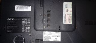 Portátil Acer Aspire para reparar