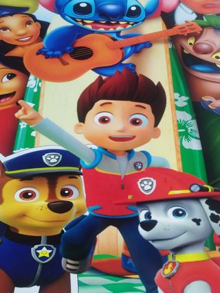 Castillo hinchable Superhéroes