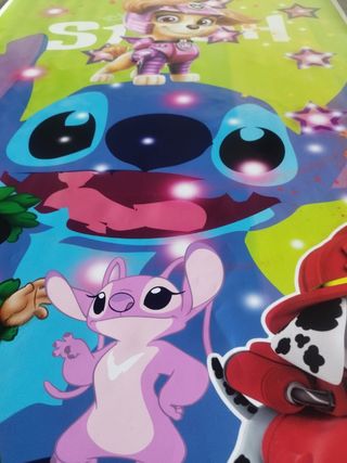 Castillo hinchable Superhéroes