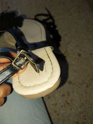 Chanclas niña-mujer negras