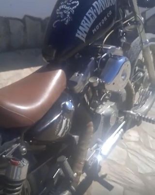 Harley Davidson 883