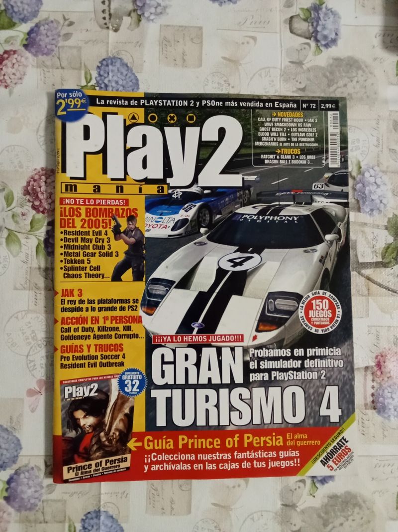 Imagen de Playmania #72 + Mini Guía Prince of Persia